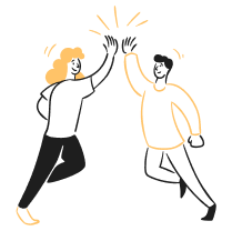 Ilustración de clientes