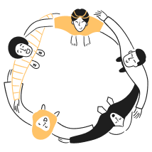 Ilustración de equipo